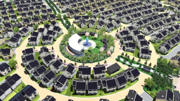 Smart Town di Fujisawa